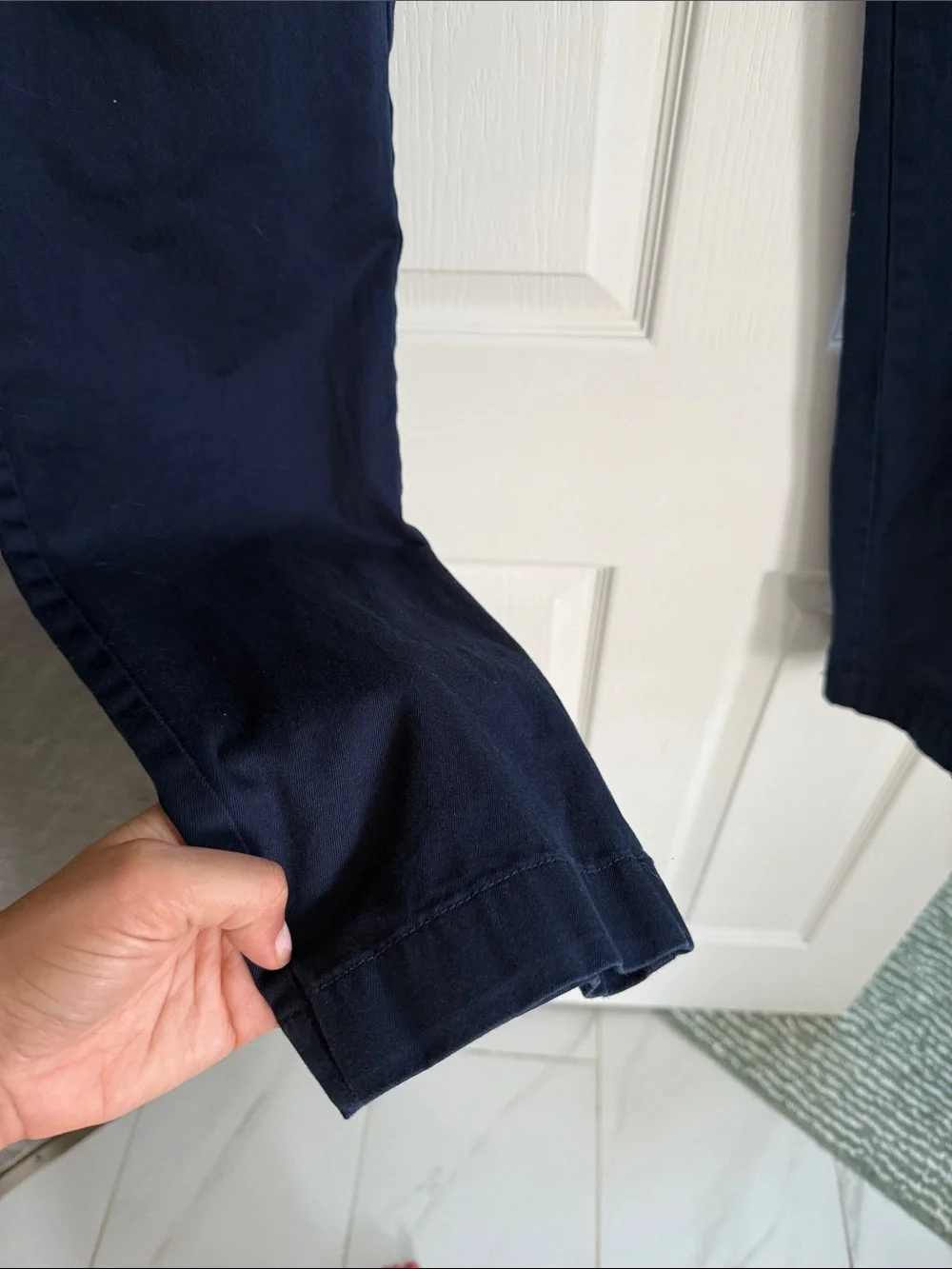 J. Crew Navy Slim Chino Pants